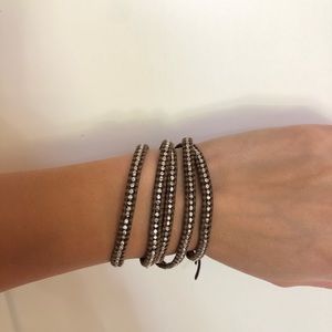 Chan Luu Leather Wrap Bracelet